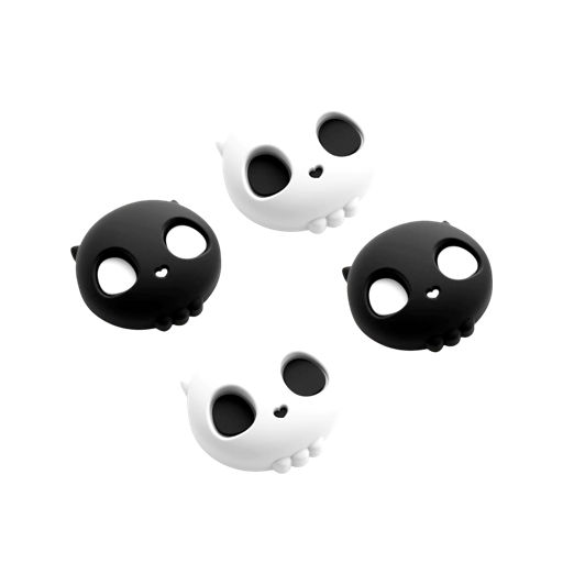 Skull (White/Black)